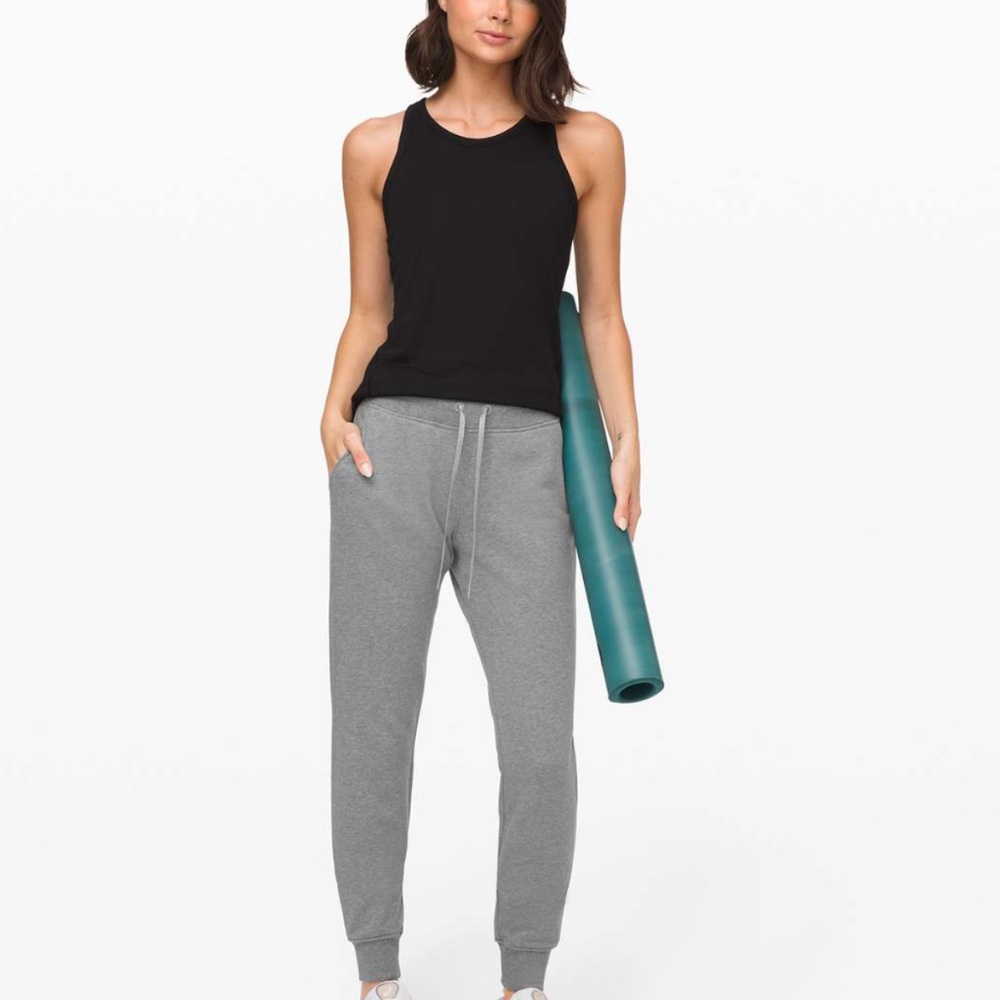 Lululemon Grey Joggers